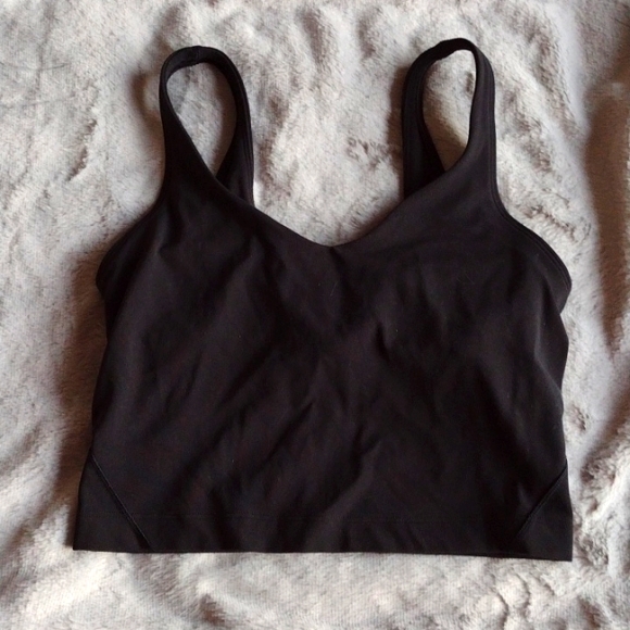 lululemon athletica Other - 🎁BOGO🎁 NWOT LULULEMON CROP TOP WITH SHELF BRA